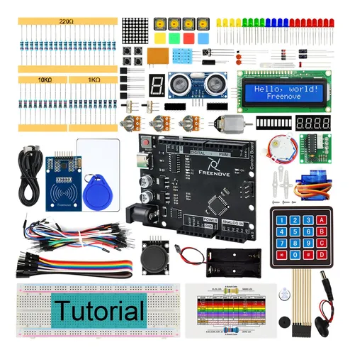 comprar Kit De Inicio Rfid Freenove V2.0 Con Placa V4 Para Arduino I