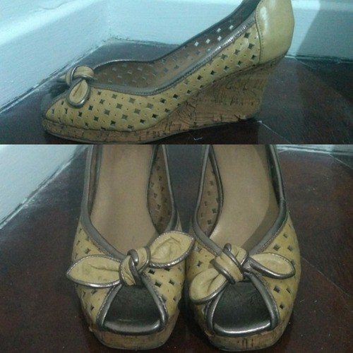 Lote 11 Pares De Zapatos + Zapatilla De Regalo Muy Poco Uso