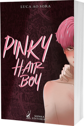 Pinky Hair Boy Luca Ao Sora - Autografiado ( Con Detalle ) 