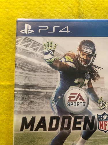 Madden Nfl 15 Ps4 Fisico Nuevo Sellado