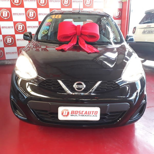 Nissan March 1.0 S 12v Flex 4p Manual 2018