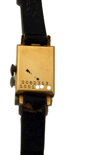 Micro Relógio De Pulso Feminino Versatil Universal Geneve Em