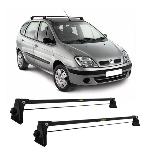 Rack Teto Bagageiro Travessa Scenic 1999 A 2010 - 4 Portas