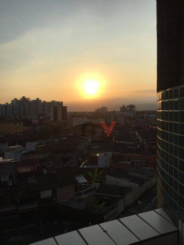 Imagem 17 de 19 de Apartamento À Venda, 42 M² Por R$ 200.000,00 - Tupi - Praia Grande/sp - Ap1085