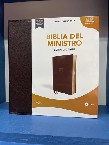 Biblia Del Ministro Letra Gigante Rvr60