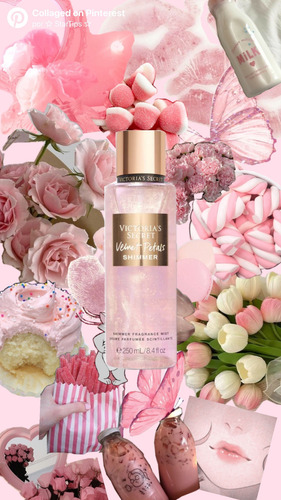 Body Mist Velvet Petals Shimmer Victoria Secret 250 Ml