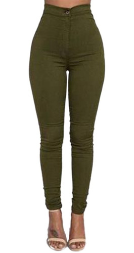 Pantalones Dama Jeans Mujer Gloss Levanta Pompa