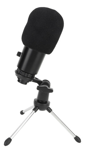 Micrófono De Condensador Maono 3.5mm Con Trípode Para Pc