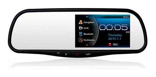 Actualización Gps Espejo Retrovisor Wince Android Igo