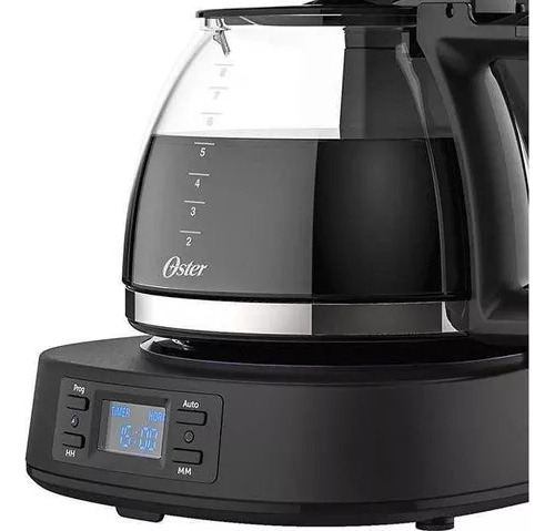 Cafetera Oster Programable De 8 Tazas En Acero Inoxidable