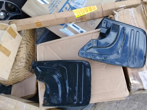 Chapaletas Traseras Toyota Fortuner 2013/2014 Original
