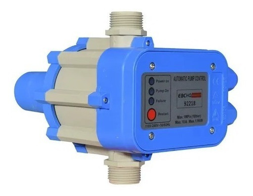 Press Control Sensor De Flujo Automatico P/ Bomba De Agua 