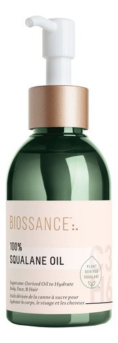 Oil Biossance 100% Esqualano Sustentável Para Rosto E Corpo