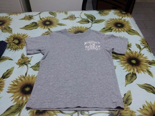 Remera Para Niño Mangas Cortas Talle 4, Buen Estado