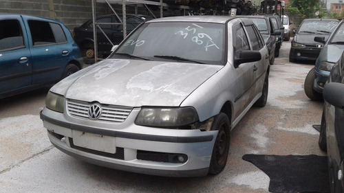 Vw Gol Fun 1.0 16v 2001 (sucata Somente Peças)