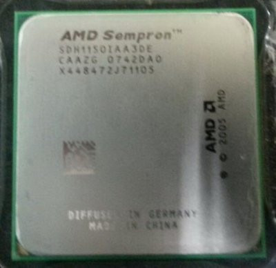 Processador Amd Sempron 2.1ghz/256mb Skt Am2. Envio T.brasil