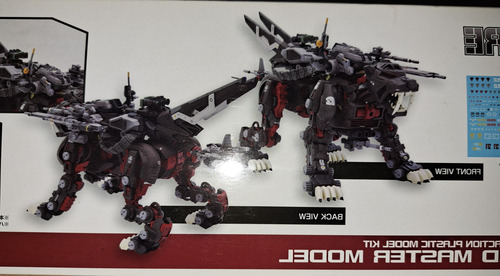 Kotobukiya Plastic Model Kit 1/72 Zoids Great Saber Epz-003