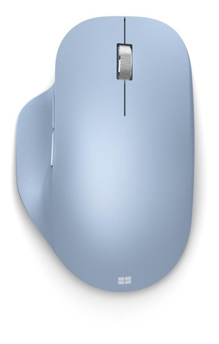 Mouse Microsoft  Bluetooth Ergonomic azul pastel