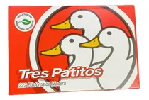 Comprar Tres Patitos Fosforos X222unid X2 Cajas