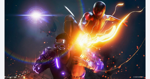 Marvel Spider-man Miles Morales Ps4 Usado (Usado)