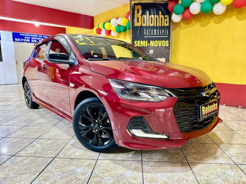 Chevrolet Onix 1.0 TURBO FLEX RS AUTOMÁTICO