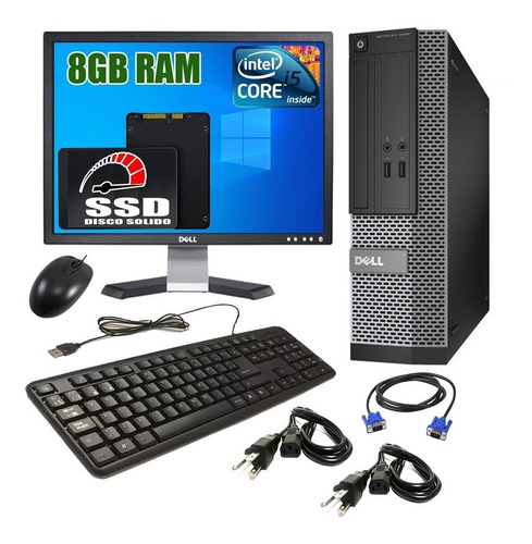 Imagen 1 de 3 de Computadoras Core I5 8gb Ram 250gb Dd Corei5 Baratas Remate