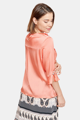 Vitos | Blusa Escarola Mga 3/4 | Palermo