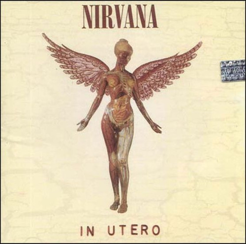 Cd - In Utero - Nirvana
