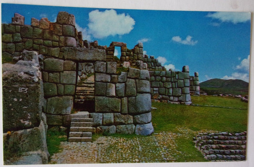 Coleccionista Postales Antiguas Del Peru Año 1974