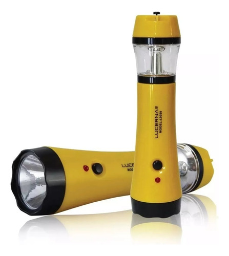 Linterna Led Recargable L9059 Doble Funcion