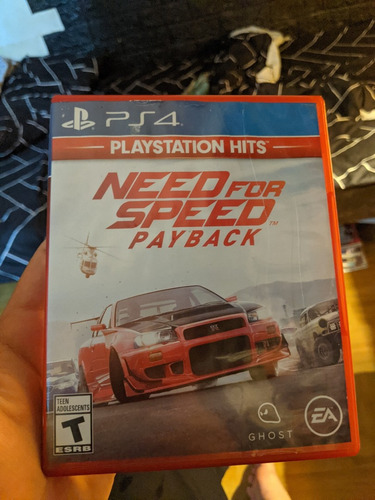 Need For Speed Payback En Español Juego Ps4 Nuevo Y Sellado