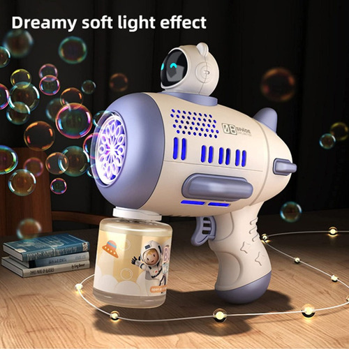 Bubble Blaster De 12 Agujeros, Pistola Automática De Burbuja