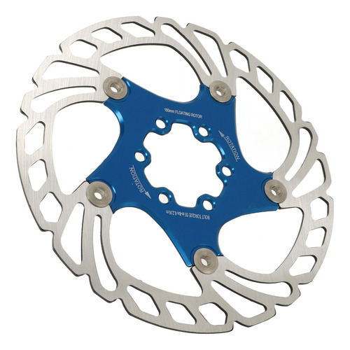 Freno De Disco Flotante Para Bicicleta De 160 Mm, Rotor Moun