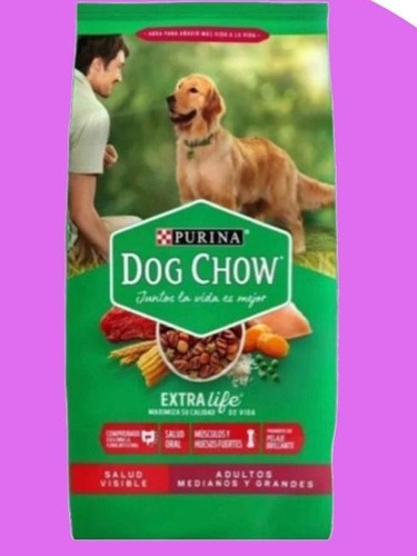 Dog Chow Raza Grande 4 Kg 