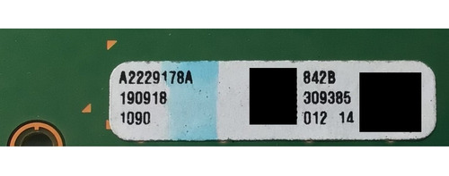 Kit Sony Oled A2229178a 842 6871l-1764a 147474411 Xbr-65a8g