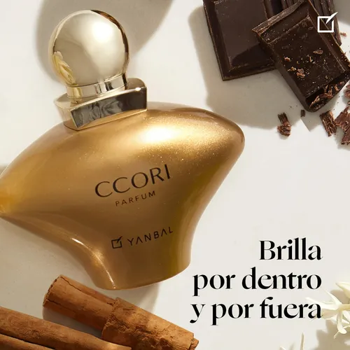 Ccori Parfum Unique Yanbal Perfume Cori Dorado