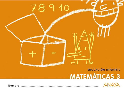 Libro Matemã¡ticas 3. - Anaya Educaciã³n