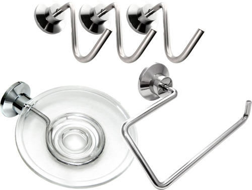 Set Accesorios Baño Acero Inoxidable Oferta 23 Sep