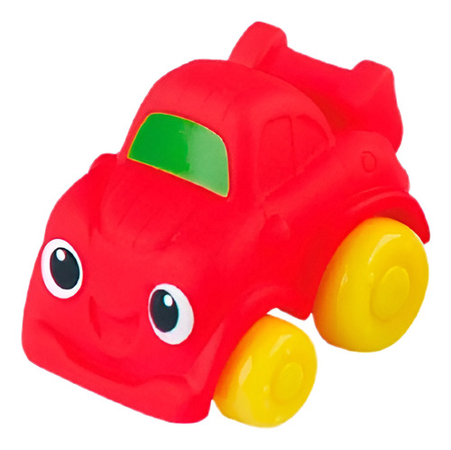 Mis Primeros Mini Autitos Play Go Color Rojo Personaje Auto