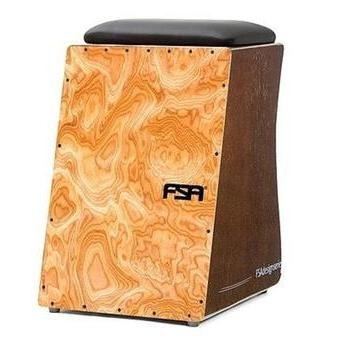 Imagem 1 de 2 de Cajon Fsa Design Fc6643 Woodburl Captação Dupla Fc 6643