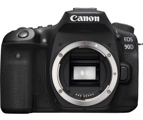 Cämera Canon Eos 90d Dslr (apenas Corpo) 32.5mp 12x S/juros