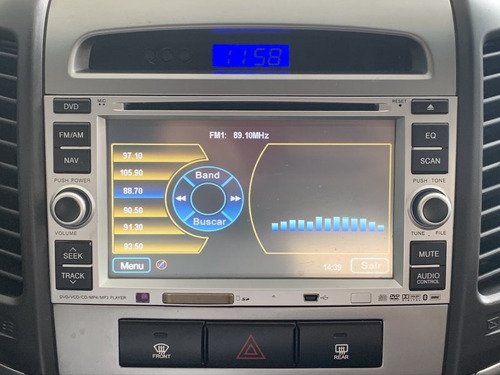 Santa Fe 3.5 Mpfi Gls V6 24v 285cv Gasolina 4p Automático
