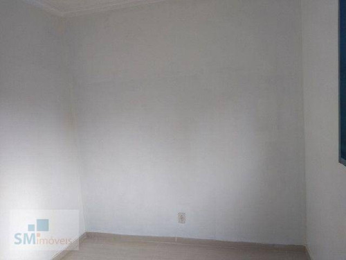 Imagem 4 de 6 de Apartamento Com 2 Dormitórios À Venda, 48 M² Por R$ 212.000 - Baeta Neves - São Bernardo Do Campo/sp - Ap3206