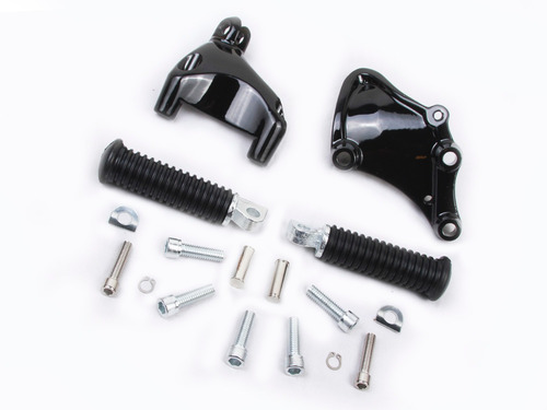 Posapies De Pasajero Para Harley Davidson Sportster 2014 O M