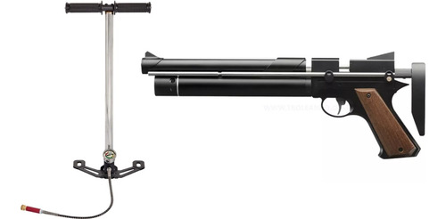 Pistola Black Moose Pcp Competencia Pp750 Con Bomba Incluida