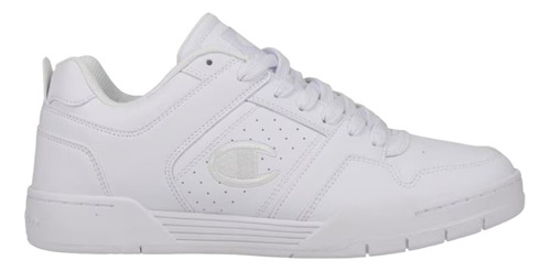 Tenis Champion Hombre Caballero Casual Blanco Court Low