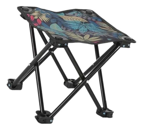 W Taburete Plegable Para Acampar, Ligero, Portátil, Fácil De