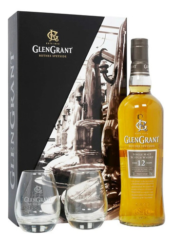 Whisky Glengrant 12 Años 