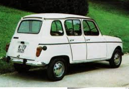 Renault 4,stop Nuevos Ref 70 El Par 