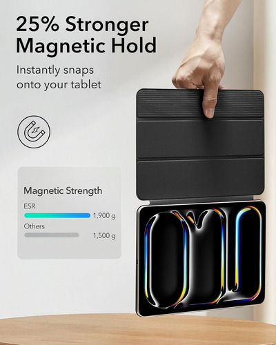 Estuche Funda Case Para iPad Pro 13 M4 2024 Magnetico